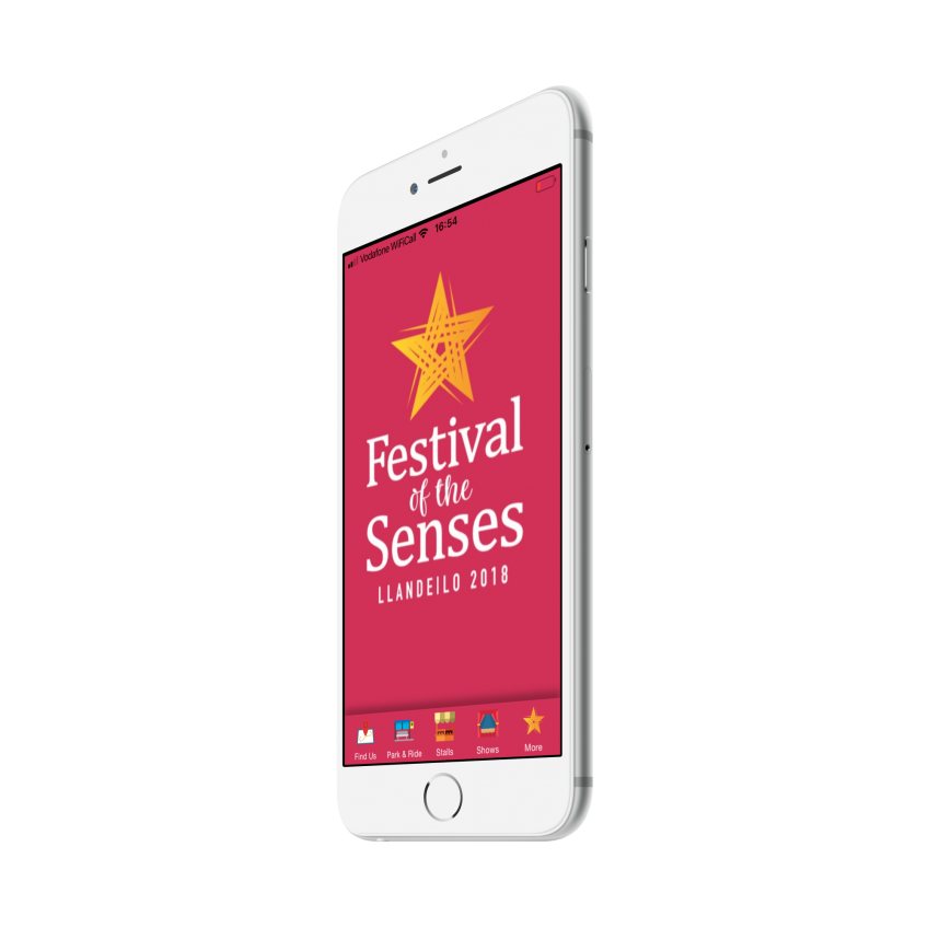 Festival of the Senses helps Llandeilo go hi-tech