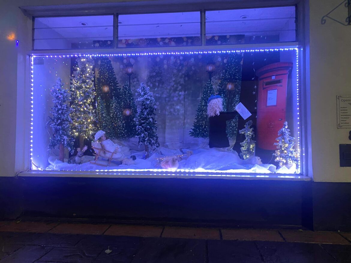 Christmas Window Competition Winners